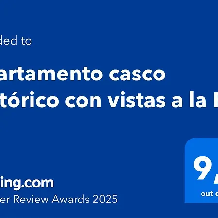 Casco Historico Con Vistas A La Ria Apartment