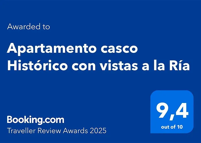 Casco Historico Con Vistas A La Ria Daire